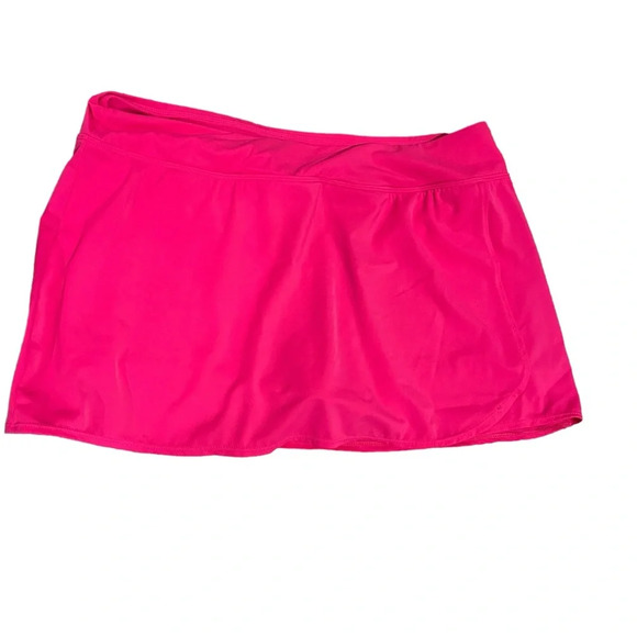 Kim Rogers Pink Swim Skort - Picture 2 of 4